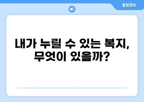 공무원 맞춤형복지포탈 활용 가이드| 나에게 꼭 맞는 복지혜택 찾기 | 공무원 복지, 복지포털, 혜택 정보, 활용법